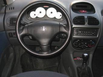 2002 Peugeot 206 Pics