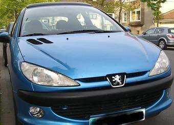 2002 Peugeot 206 Photos