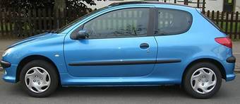 2002 Peugeot 206 Pictures