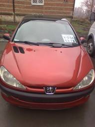 2002 Peugeot 206 Photos