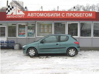 2002 Peugeot 206