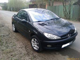 2002 Peugeot 206 Pics