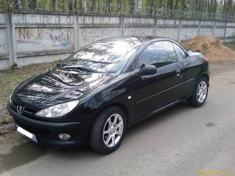 2002 Peugeot 206 Pictures