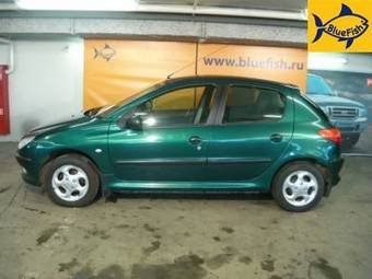 2002 Peugeot 206 Photos