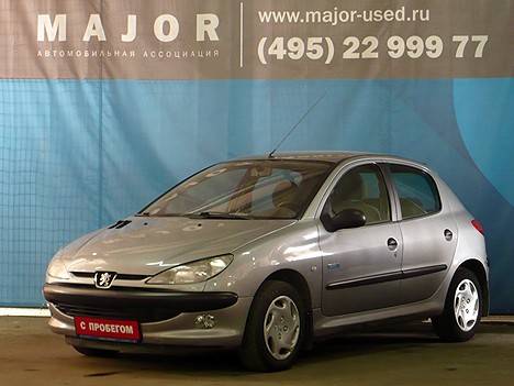 2002 Peugeot 206