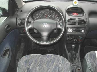 2002 Peugeot 206 Pictures