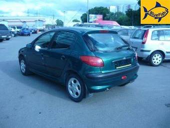 2002 Peugeot 206 For Sale