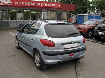 2002 Peugeot 206 Photos