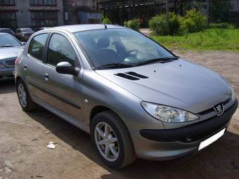 2002 Peugeot 206 Pictures