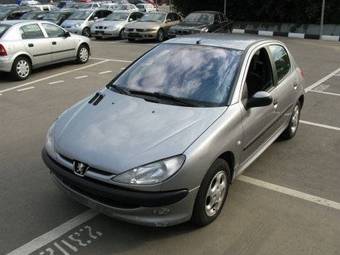 2002 Peugeot 206 Pictures