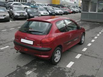 2002 Peugeot 206 Photos