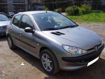 2002 Peugeot 206 Photos