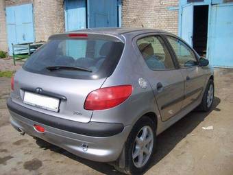 2002 Peugeot 206 Pictures