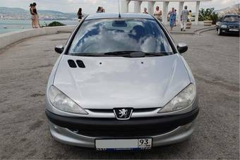 2002 Peugeot 206 Pictures