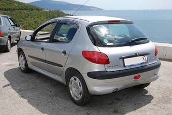 2002 Peugeot 206 Pictures