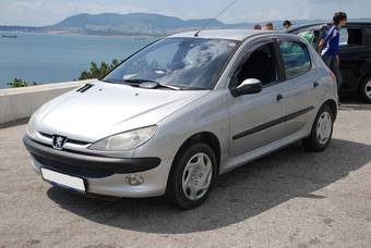 2002 Peugeot 206 Photos