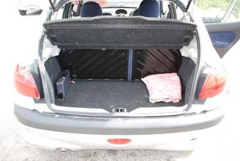 2002 Peugeot 206 Pictures