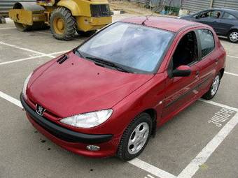 2002 Peugeot 206 Pictures