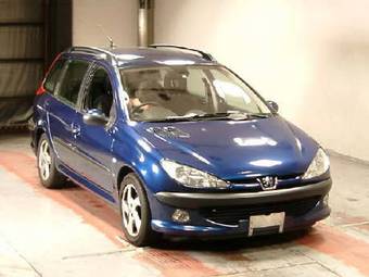 2002 Peugeot 206 Photos