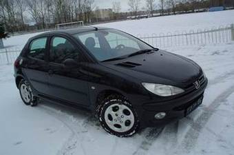 2003 Peugeot 206