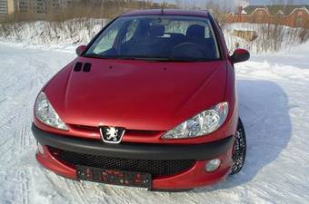 2003 Peugeot 206