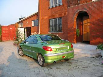 2003 Peugeot 206