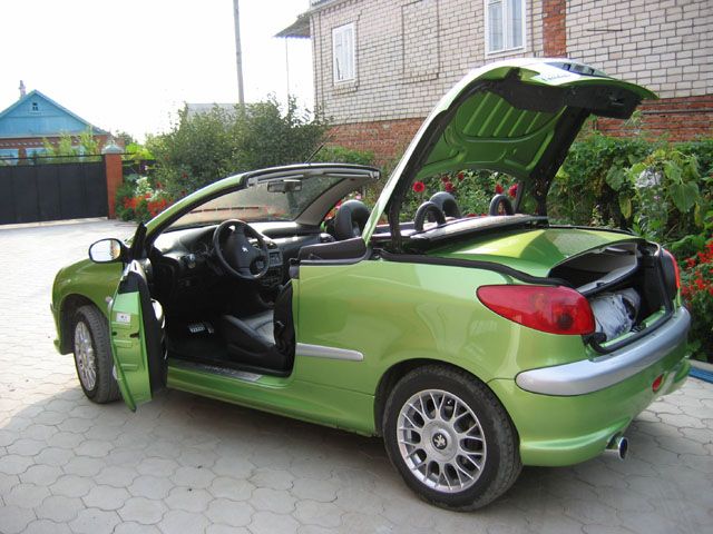 2003 Peugeot 206