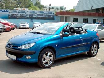 2003 Peugeot 206