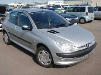 2003 Peugeot 206 Pictures