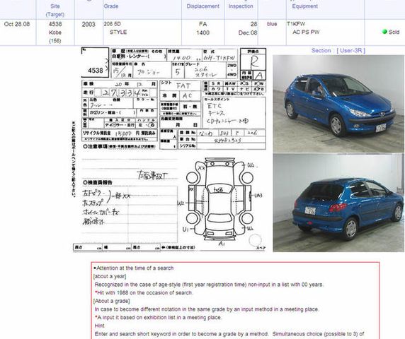 2003 Peugeot 206