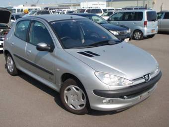 2003 Peugeot 206 Photos