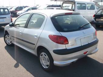 2003 Peugeot 206 For Sale