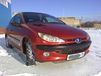 2003 Peugeot 206 For Sale