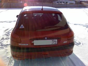 2003 Peugeot 206 Wallpapers