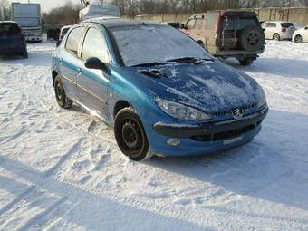 2003 Peugeot 206 Pictures