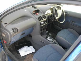 2003 Peugeot 206 Wallpapers