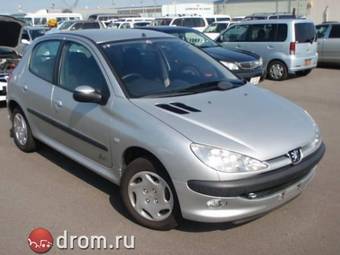 2003 Peugeot 206 Photos