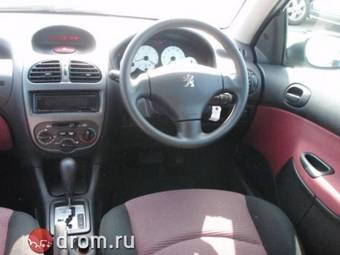 2003 Peugeot 206 Photos