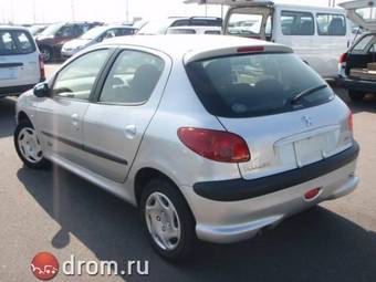 2003 Peugeot 206 Photos