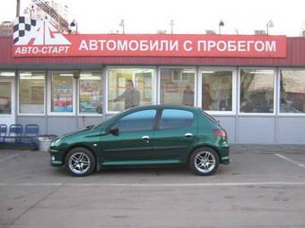 2003 Peugeot 206 For Sale