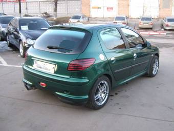2003 Peugeot 206 For Sale