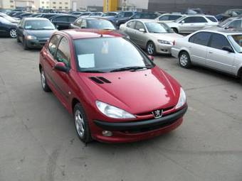 2003 Peugeot 206 For Sale