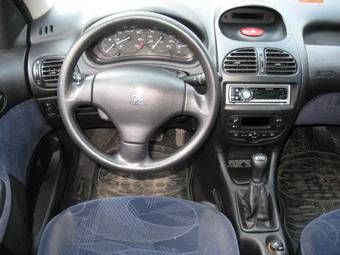 2003 Peugeot 206 Pictures