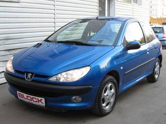 2003 Peugeot 206 Images