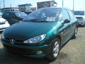 2003 Peugeot 206 Photos