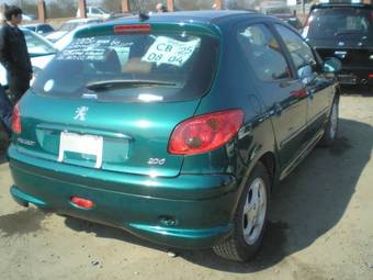 2003 Peugeot 206 Pictures