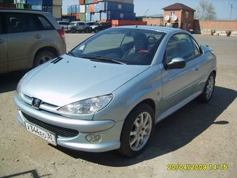 2003 Peugeot 206 Pictures