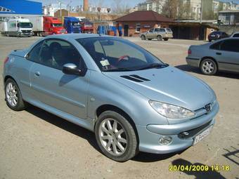 2003 Peugeot 206 Pictures