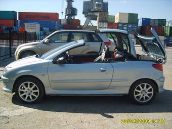 2003 Peugeot 206 Photos