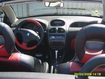 2003 Peugeot 206 Wallpapers